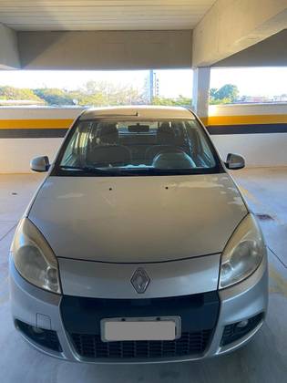 RENAULT SANDERO 1.6 EXPRESSION 8V FLEX 4P MANUAL RENAULT SANDERO 1.6 EXPRESSION 8V FLEX 4P MANUAL